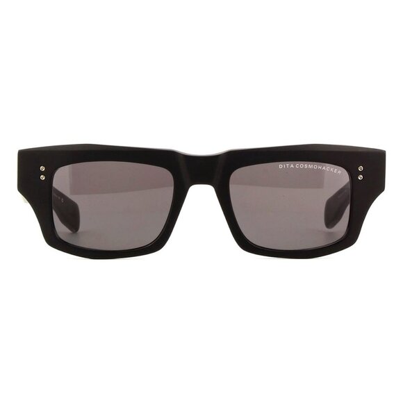 New DITA Cosmohacker Black Square DTS 727 01 Sunglasses Women - Picture 2 of 4